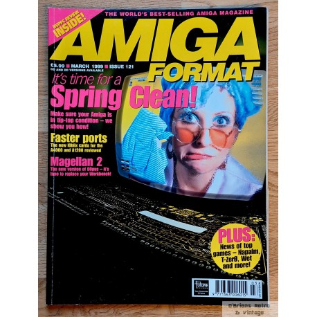 Amiga Format - 1999 - March - Issue 121 - Sping Clean!