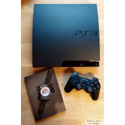 Sony Playstation 3 Slim - 160 GB - Komplett konsoll med FIFA 12