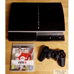 Sony Playstation 3 - 80 GB - Komplett konsoll med FIFA 11