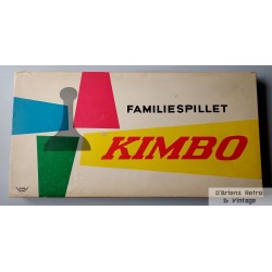 Familiespillet Kimbo - Brettspill