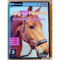 Jeg elsker hester! - 22 forskjellige hestespill - PC