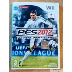 Nintendo Wii: PES 2012 - Pro Evolution Soccer