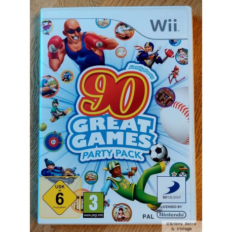 Nintendo Wii: Family Party - 90 Great Games Party Pack