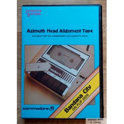 Azimuth Head Alignment Tape - Bandana City on Flip Side - Commodore 64