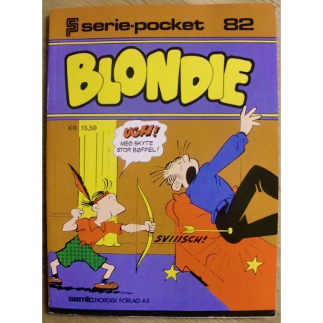 Serie-pocket: Nr. 82 - Blondie