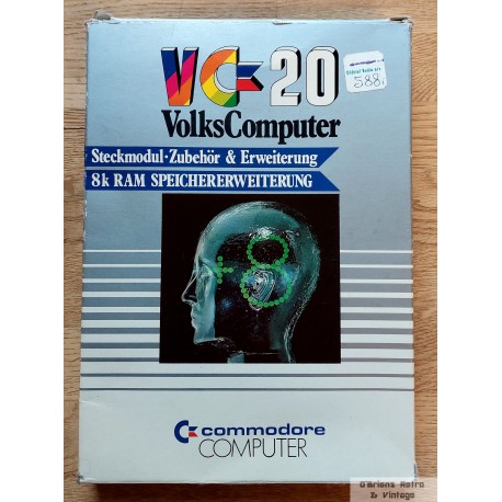8K RAM i eske - Commodore VIC-20