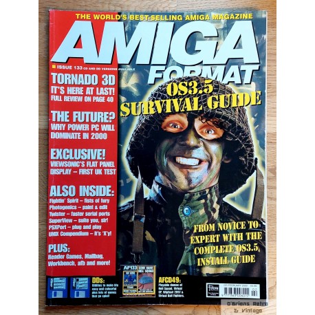 Amiga Format - 2000 - February - Nr. 133 - OS 3.5 Survival Guide