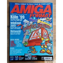 Amiga Format - 2000 - January - Nr. 132 - Welcome to the Future