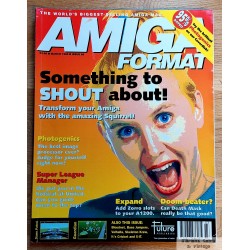 Amiga Format - 1995 - March - Nr. 69 - Something to shout about!