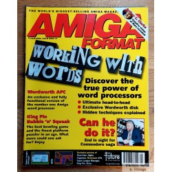 Amiga Format - 1995 - April - Nr.70 - Working with Words