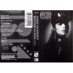 Janet Jackson- Rhythm Nation 1814