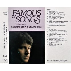 Svenn-Erik Fjeldberg- Famous Songs