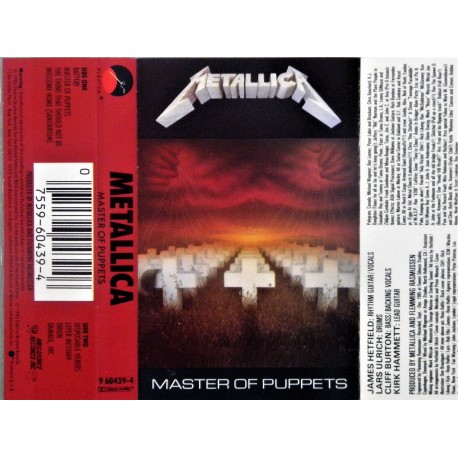 Metallica- Master of Puppets