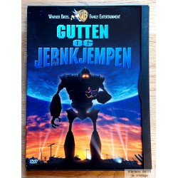 Gutten og jernkjempen - DVD