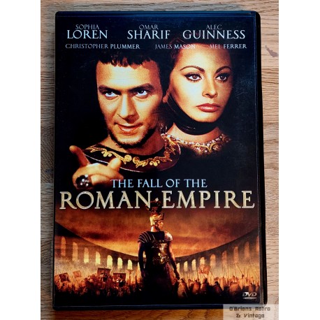 The Fall of the Roman Empire - DVD