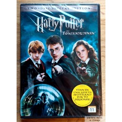 Harry Potter og Føniksordenen - DVD