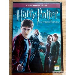 Harry Potter og Halvblodsprinsen - DVD