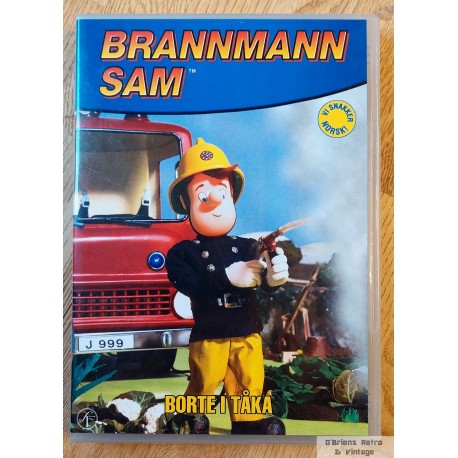 Brannmann Sam - Borte i tåka - DVD
