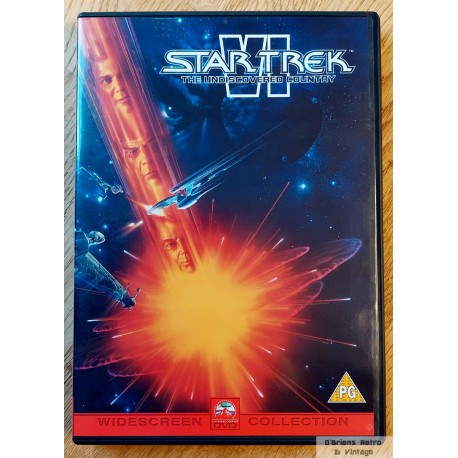 Star Trek VI - The Undiscovered Country - DVD