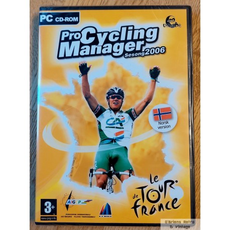 Pro Cycling Manager - Season 2006 - Norsk versjon - PC