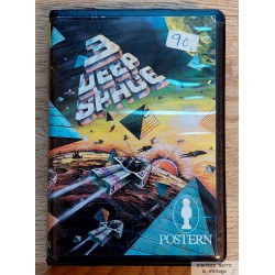 3 Deep Space (Postern) - Commodore VIC-20 / Commodore 64