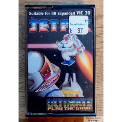 Jetpack - Suitable for 8K expanded VIC-20 - Commodore VIC-20