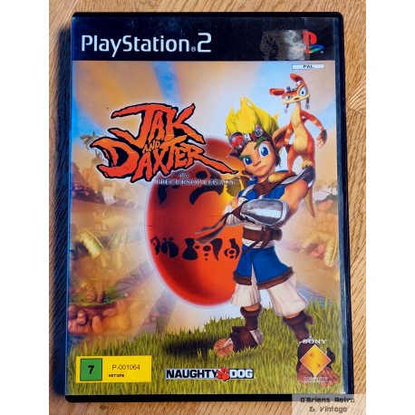 Jak and Daxter - The Precursor Legacy (Naughty Dog) - Playstation 2