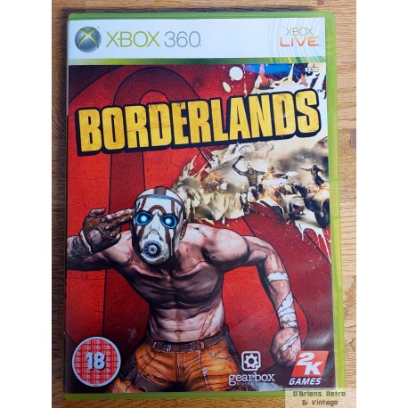 Xbox 360: Borderlands (2k Games)