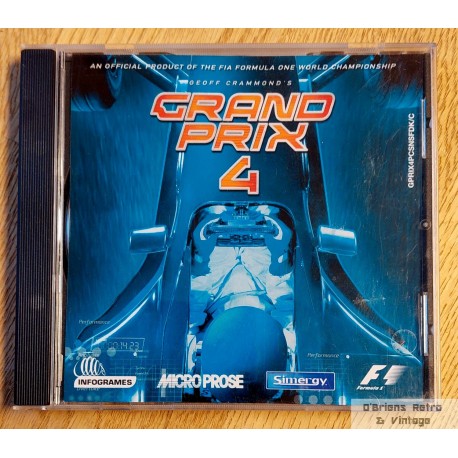 Geoff Crammond's Grand Prix 4 (Infogrames) - PC CD-ROM