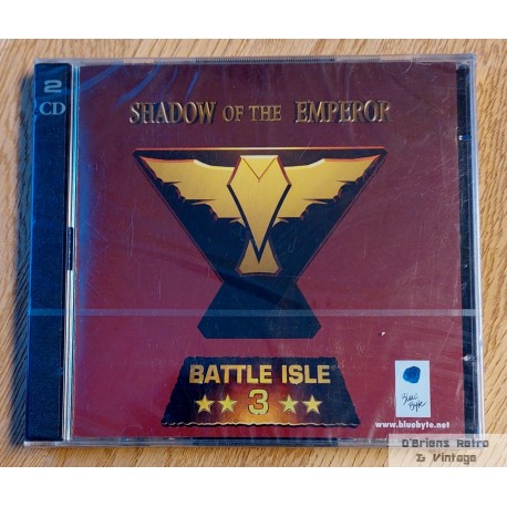 Battle Isle 3 - Shadow of the Emperor (Blue Byte) - PC CD-ROM