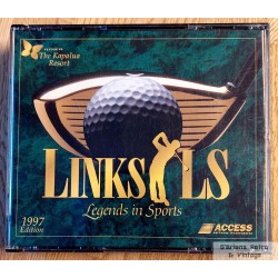 Links LS - Legends in Sports - 1997 Edition - PC CD-ROM