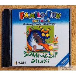 3D MiniGolf Deluxe (Sierra) - PC CD-ROM