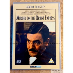 Agatha Christie's Murder on the Orient Express - DVD