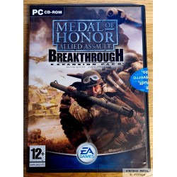 Medal of Honor - Breakthrough - Expansion Pack (EA Games) - PC