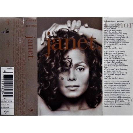 Janet Jackson- Janet