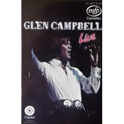 Glen Campbell- Live
