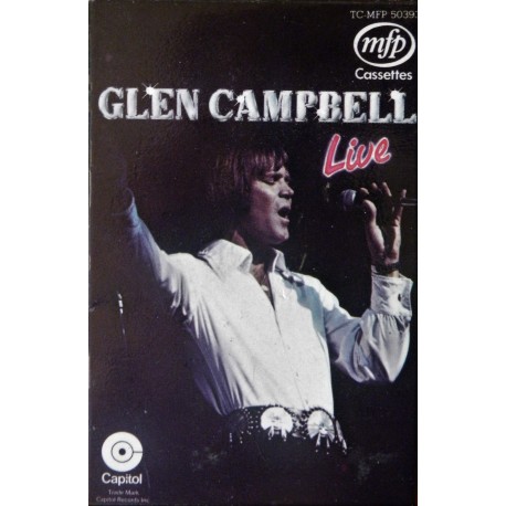 Glen Campbell- Live