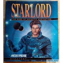 Starlord - The Game of Galactic Domination (MicroProse) - Amiga