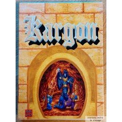 Kargon (APC&TCP) - CD-ROM - Amiga