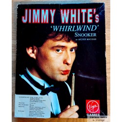 Jimmy White's Whirlwind Snooker (Virgin) - Amiga