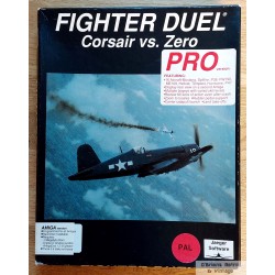 Fighter Duel - Corsair vs Zero (Jaeger Software) - Amiga