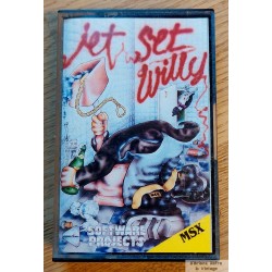 Jet Set Willy (Software Projects) - MSX