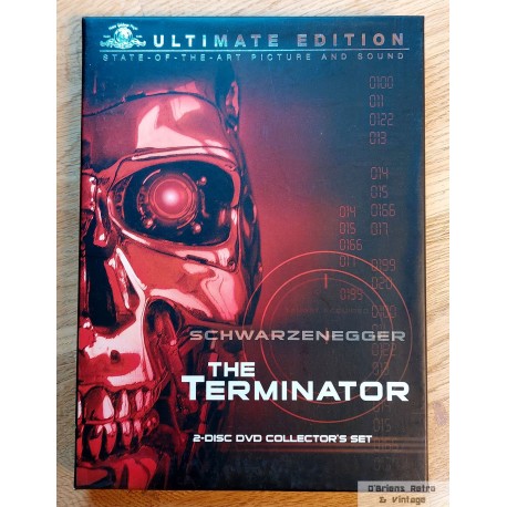 The Terminator - 2 Disc DVD Collector's Set - Ultimate Edition - DVD