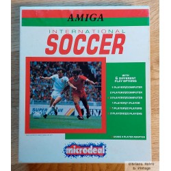 International Soccer (Microdeal) - Amiga