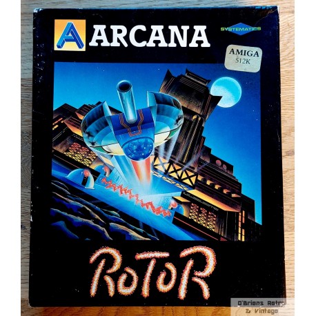 Rotor (Arcana Software) - Amiga