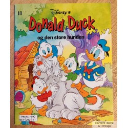 Disney's Donald Duck og den store hunden