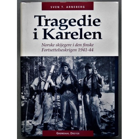 Norske skijegere i den finske Fortsettelseskrigen