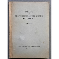 Provisoriske anordninger 1940-1945 (London)