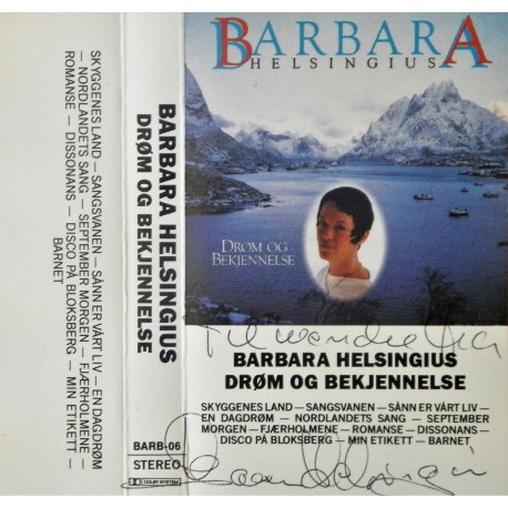 Barbara Helsingius- Drøm og bekjennelse