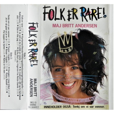 Maj Britt Andersen- Folk er rare